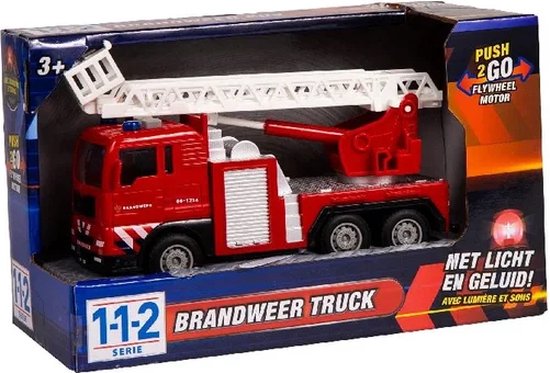 112 Camion de pompiers 1:32 avec son et lumière