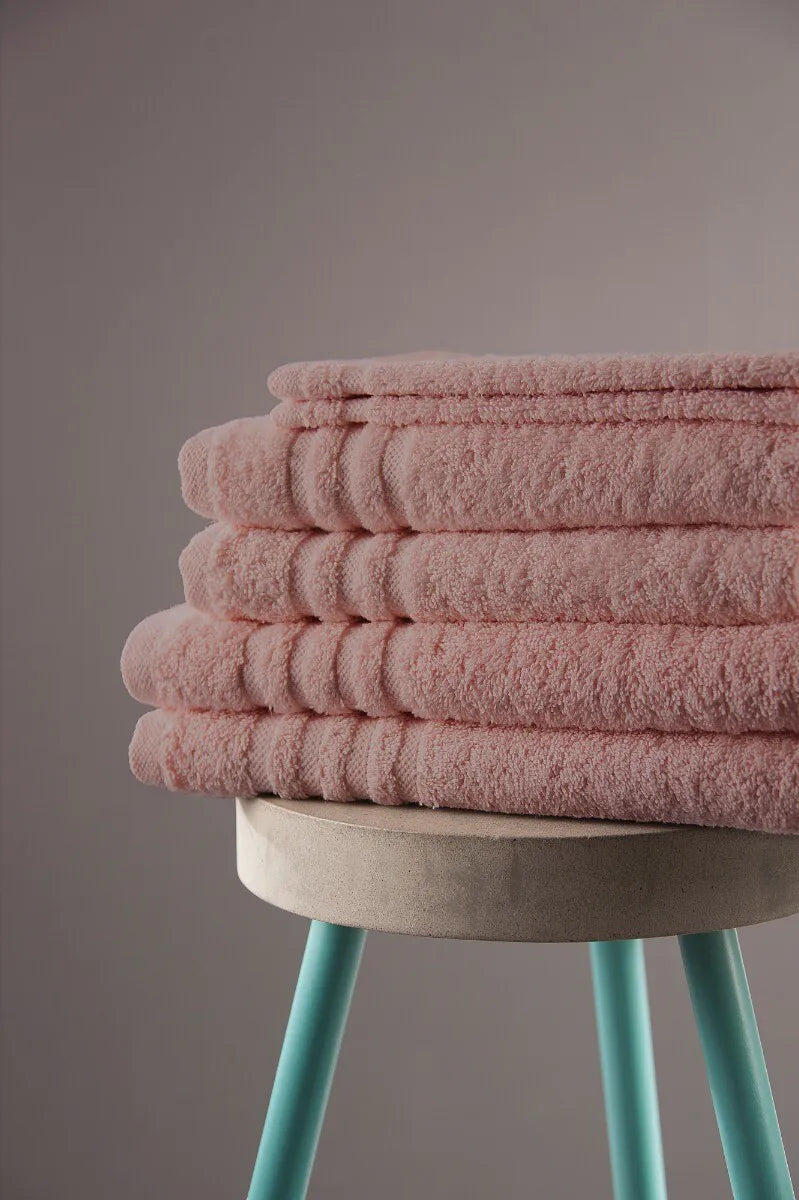 Byrklund Gant de toilette Bath Basics PP Old Pink 4x 16x21