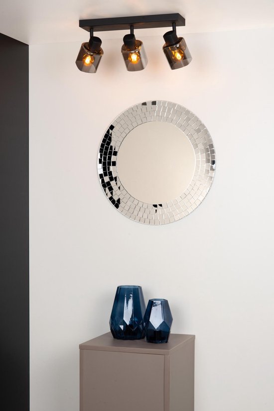 Lucide ALION - Spot de plafond (lampe de plafond) - 3xE14 - Noir