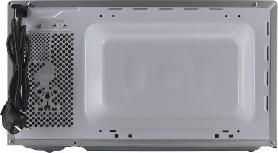 Micro-ondes Inventum MN205SZ Solo - 20 L - 700 W - Fonction décongélation - Argent