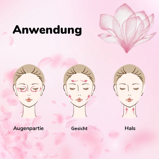 Appareil de beauté 4-en-1 DermaWav - soin de beauté professionnel - chaleur thérapeutique, thérapie par LED rouge, micro-courant et vibrations sonores - un coup de fraîcheur pour votre peau
