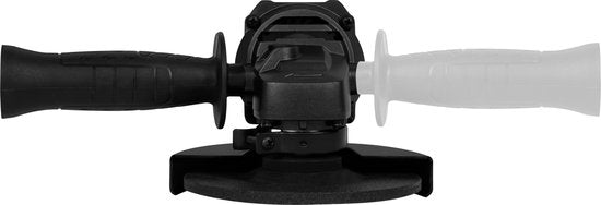 VONROC PRO Meuleuse d'angle - 850W - Ø125mm - pour la pierre, le carrelage, le béton et l'acier - poignée latérale incluse - câble de 3 mètres