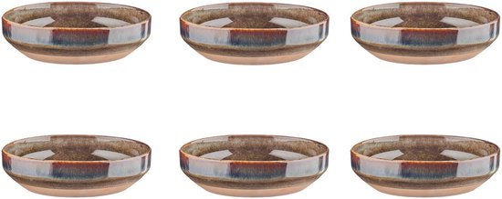 Bol GENESIS Ø17cm - 6 pièces - Basalte