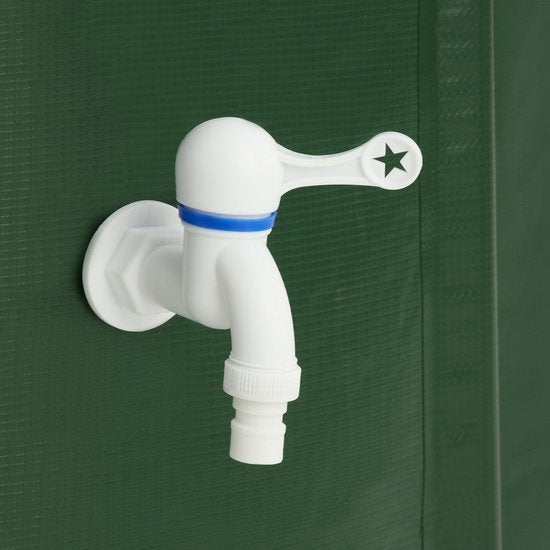 Réservoir d'eau de pluie 750 L - 98 x 100 cm - 404598