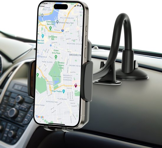 Supports de téléphone Podec Support de téléphone à ventouse pour voiture Support de téléphone GSM pour fenêtre ou tableau de bord