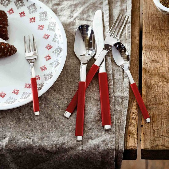 Villeroy & Boch S+ Cranberry Set de couverts 30 pcs