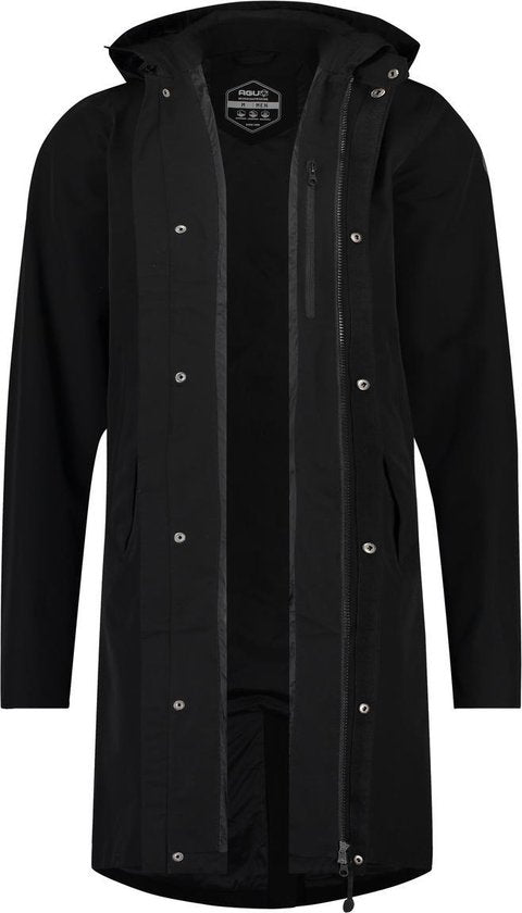 AGU Mac Raincoat Urban Outdoor Men - Noir - Taille L