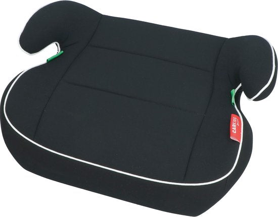 Rehausseur Carkids I-Size Sam - Conforme à la norme I-Size R-129 - Pour les enfants mesurant entre 125 et 150 cm – Housse amovible et lavable - Installation flexible – Noir