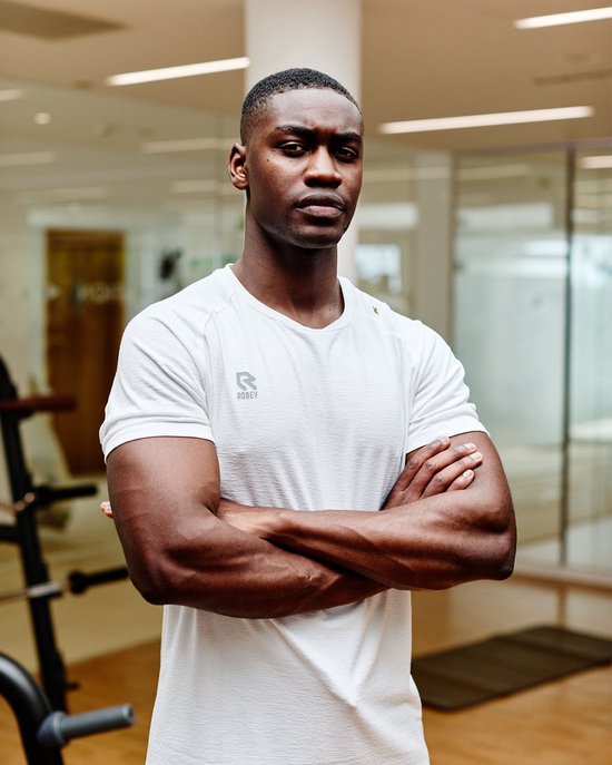 Robey Gym Shirt - Blanc - M