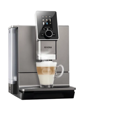 Machine à Café Automatique - Nivona - Machine à expresso - Titane / Chrome
