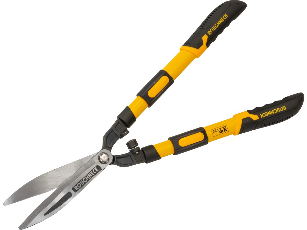 Taille-haie télescopique Roughneck - Réglable de 700 à 895 mm - En aluminium léger