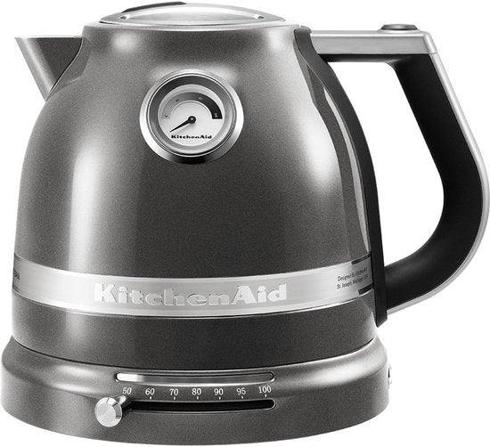 KitchenAid 5KEK1522EMS - Bouilloire électrique - Gris tin