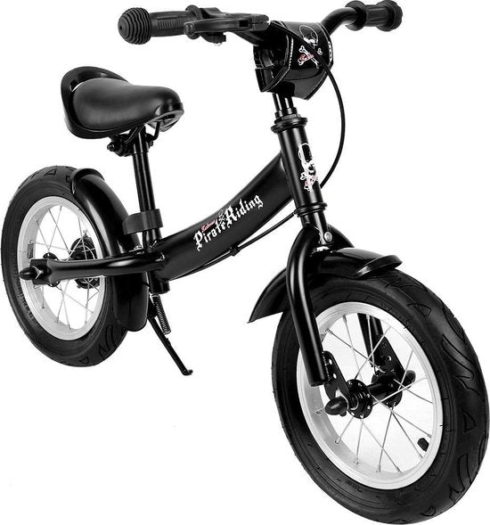 Spielwerk Vélo d'équilibre Pirate noir
