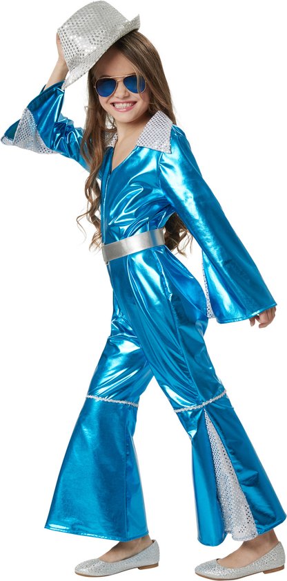 Dressforfun Radiant Disco Starlet 140 (9-10y) - déguisement de fête d'halloween déguisement de carnaval déguisement de fête de carnaval - 302366