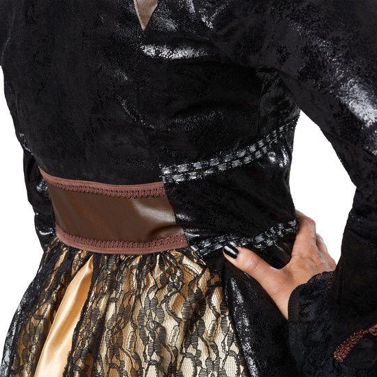 Dressforfun Steampunk rebelle M - déguisement costume halloween déguisement partywear carnaval déguisement partywear - 302326