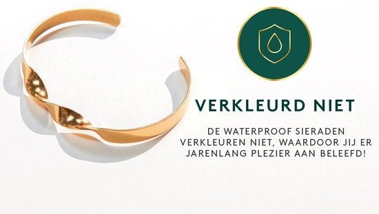 Laura Ferini Ladies Bracelet Sera Gold - Bracelet en or - plaqué or jaune 18K - Bijoux - Accessoires - Bijoux - Bracelet pour femmes - Or