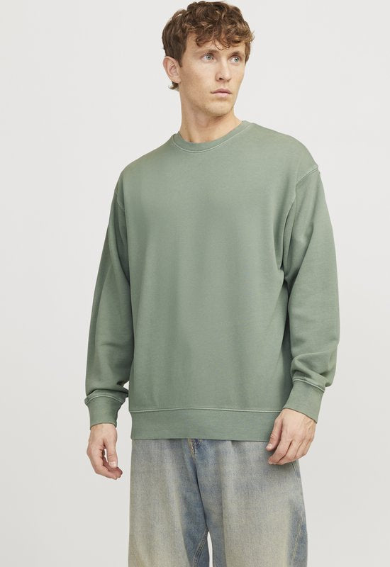 JACK&JONES - JJECHARGE FADED SWEAT CREW NECK NOOS - Hommes - Sweats