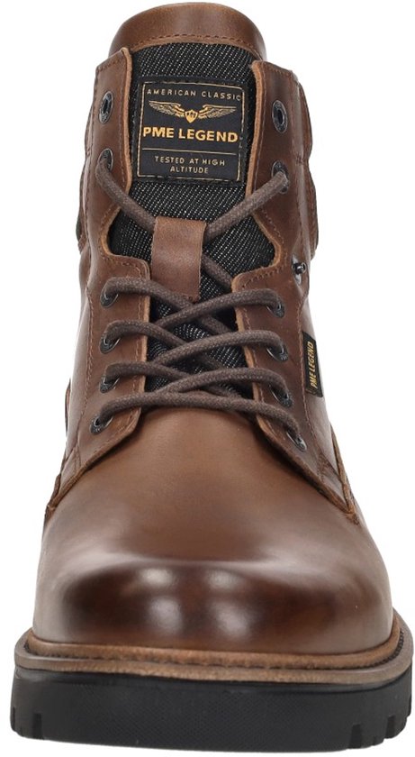 PME Legend Dragan Chaussures à lacets hautes - marron foncé - Taille 49