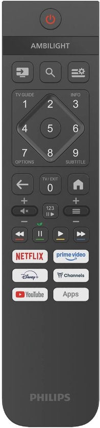 Philips 24PHS6000/12 - 24 pouces - LED HD Ready - 2025 - Smart TV