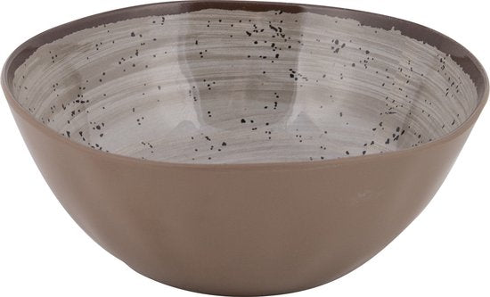 Bo-Camp - Vaisselle - Halo - 12 Pièces - Beige
