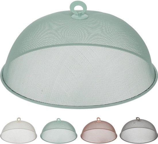 Grille anti-insectes en métal 35 x 14 cm, assortie