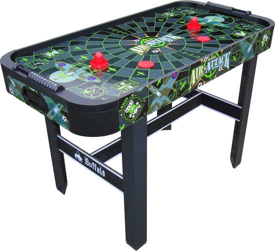 Table de air hockey Buffalo « Air Attack » 4 pieds