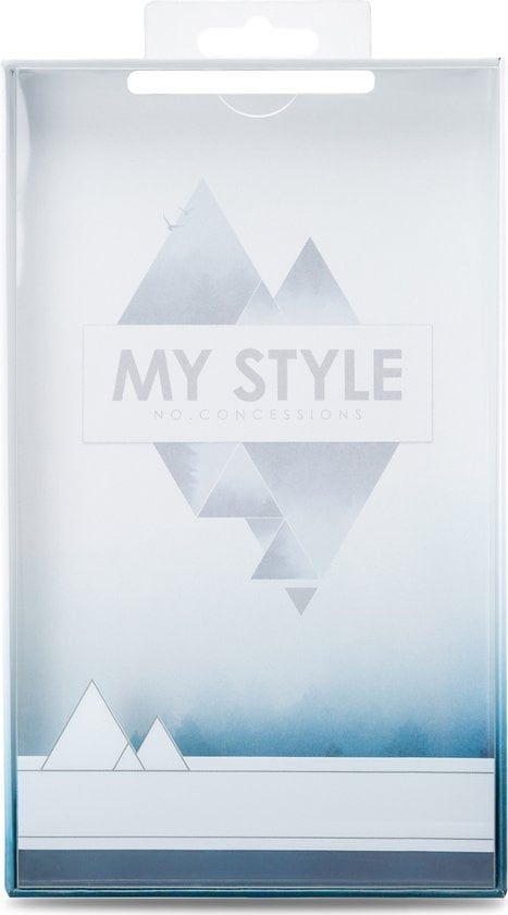 My Style Protective Flex Translucent Phone Case suitable for Samsung Galaxy S10 Case Flexible TPU Backcover Shockproof - Transparent