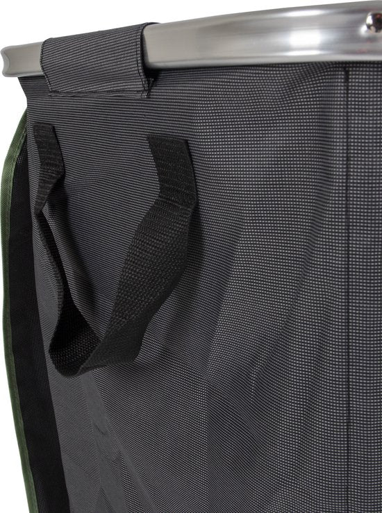 Bo-Camp - Sac à linge avec couvercle - XL
