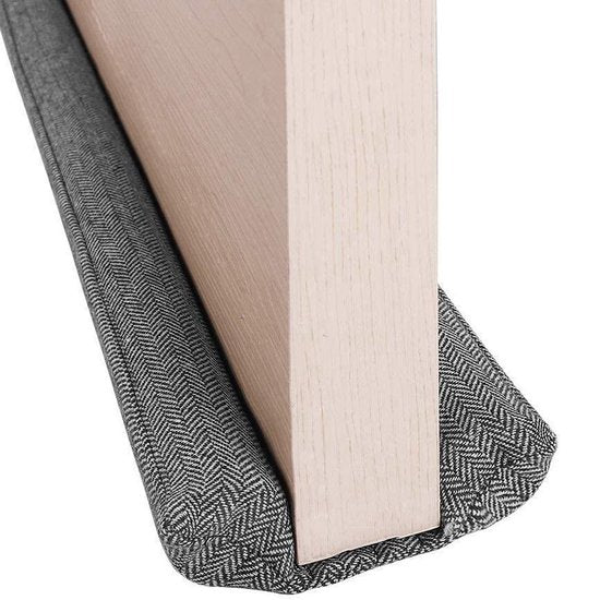 Butée de porte anti-courants d'air - Rouleau anti-courants d'air double pour porte ou fenêtre – Coussin anti-courants d'air – Bande anti-courants d'air – Butée anti-courants d'air – Bande anti-courants d'air – Rouleaux anti-courants d'air – Coussin anti-c