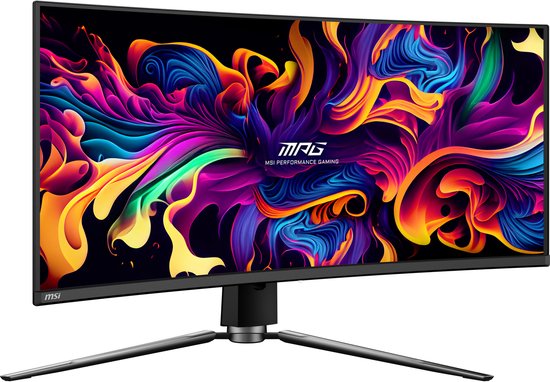 MSI MPG 341CQPX QD-OLED - Écran de jeu ultra-large UWQHD - 34 pouces - 240 Hz - USB-C PD 98 W
