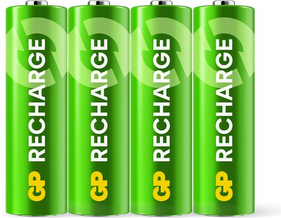 GP Batteries GP Recharge 210AAHCLV 4-P 2100mAh Pile rechargeable AA Nickel-métal hydrure (NiMH)