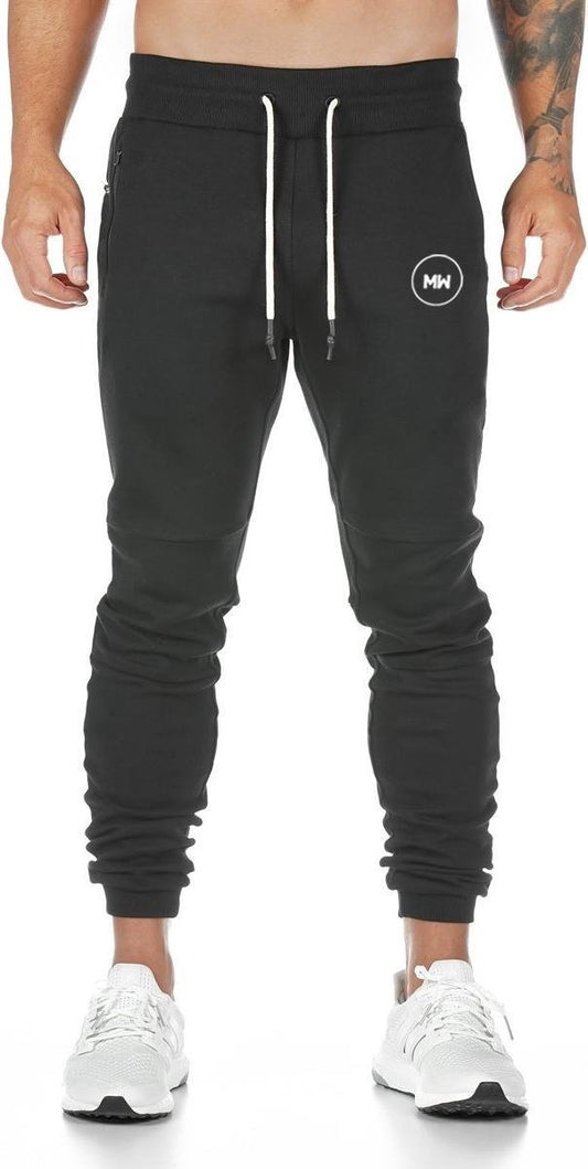 MW® - Pantalon de survêtement homme - Pantalon de survêtement homme - Pantalon de sport long - Pantalon avec poches - Taille XXL
