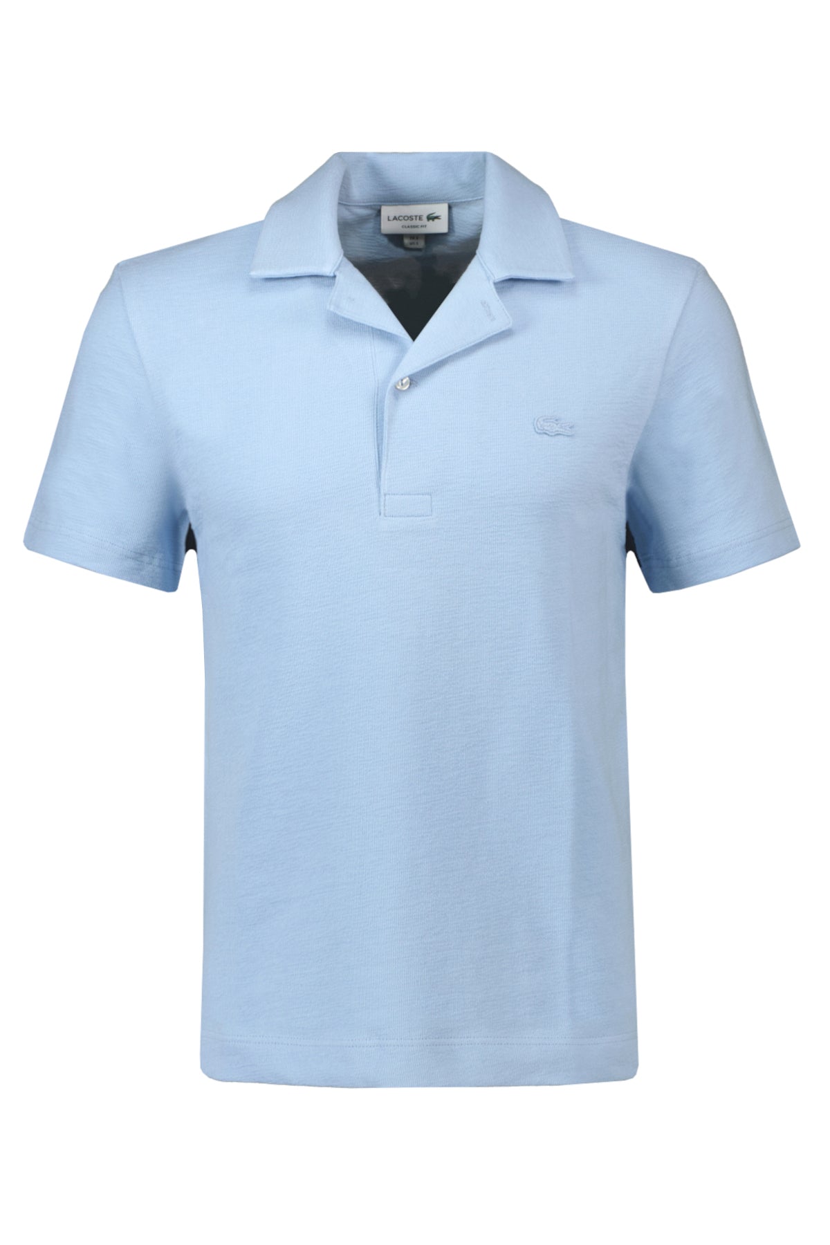 Polo Lacoste Buffalo DH1969-61 - Polo homme à manches courtes - Bleu foncé - Taille S