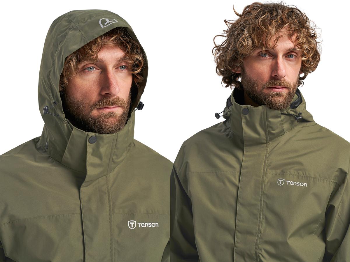 Imperméable Tenson Melville - Imperméable et léger - taille XL - Tap Shoe