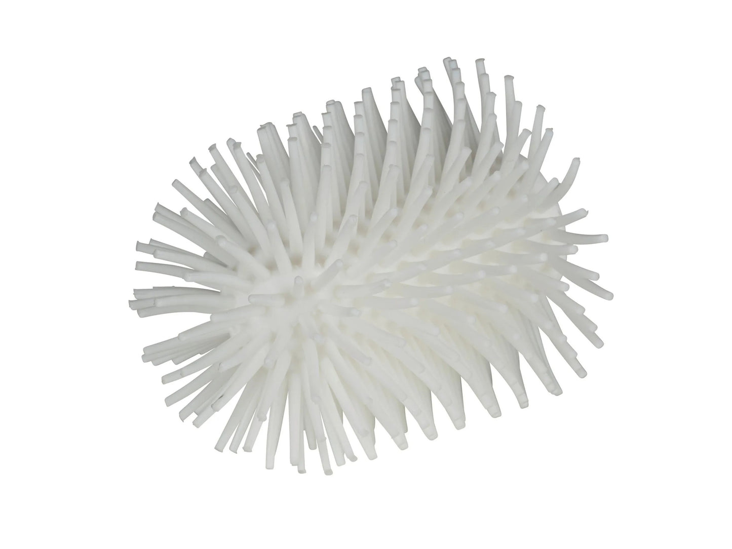 Tête de brosse de toilettes de rechange Wenko en silicone, Ø 7,5 cm – Blanc – Effet antiadhésif
