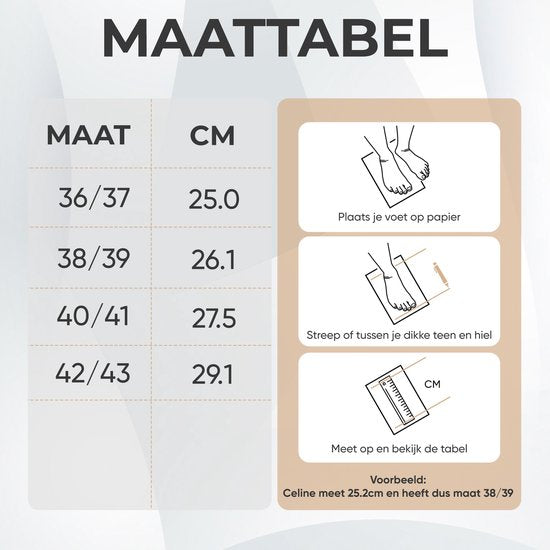 Chaussons Dames - Chaussons - Taille 42/43 - Noir - Antidérapant - Comfeet