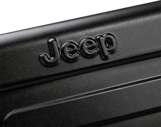 Valise Jeep Extra Large 80 cm extensible, noire