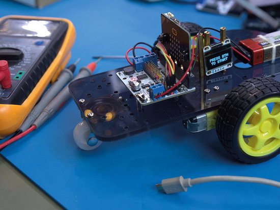 Whadda - MICROBIT ACCELERATION MEETKIT
