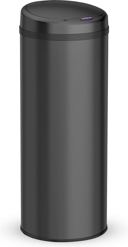 Bayt Trash can - Trash can 50 Liter - Trash with Sensor - Garbage can - Garbage can - Waste bin - Black