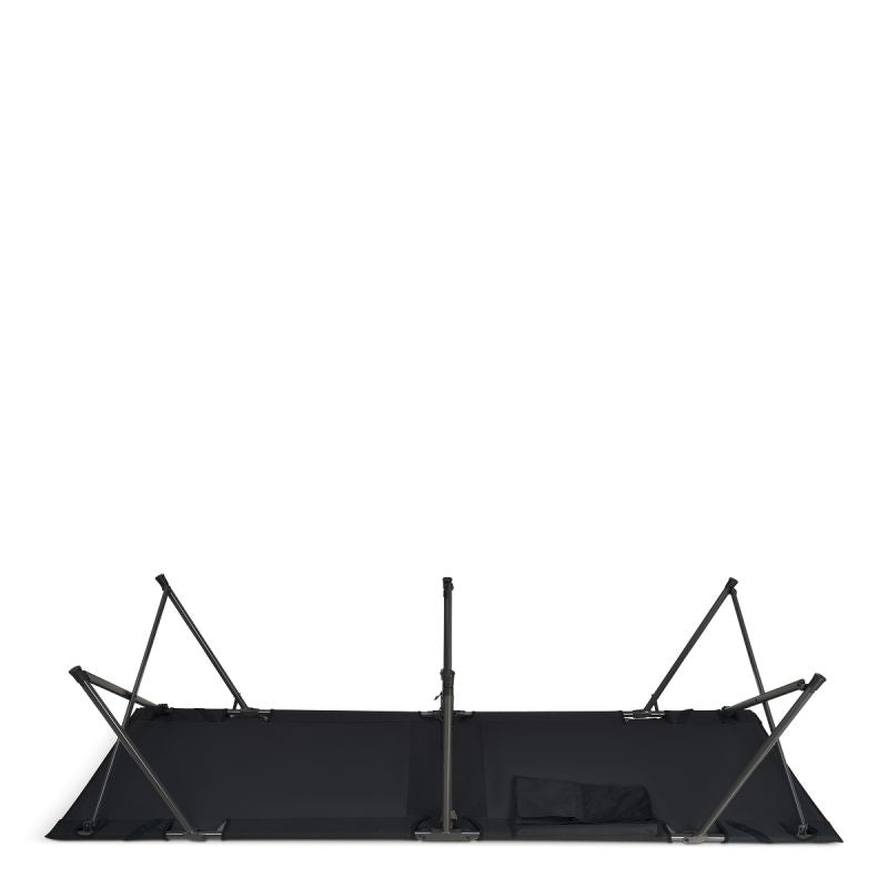 Lit de camp Trvlmore - 213 x 79 x 50 cm - extra large - pliable - lit de camping