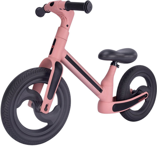 Vélo d'équilibre Topmark Manu - Pliable - Selle et guidon réglables - Rose