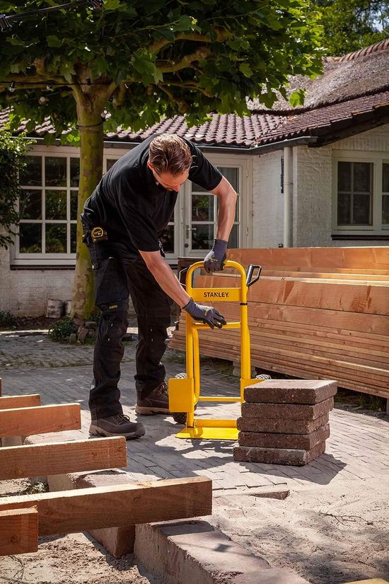 Stanley Chariot à main SXWTD-FT520 - Pliable - Jusqu'à 120KG - Métal