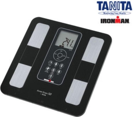 Pèse-personne d'analyse corporelle TANITA IRONMAN BC-350 - Précision de 50 grammes -
