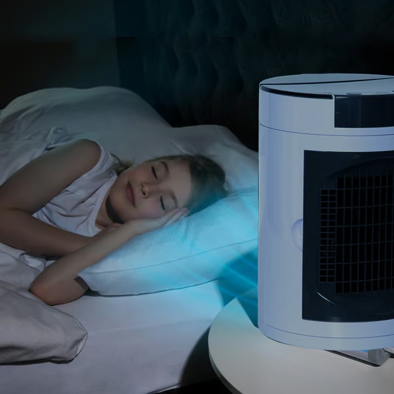 Refroidisseur d'air Livington SmartChill - Format compact - Faible consommation d'énergie - Refroidissement puissant