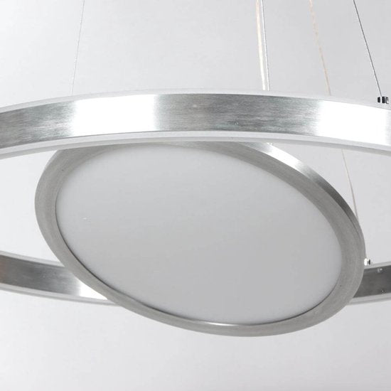 Suspension Ringlux 3514ST en acier, 60 cm, hauteur réglable - Steinhauer : éclairage moderne d'intérieur