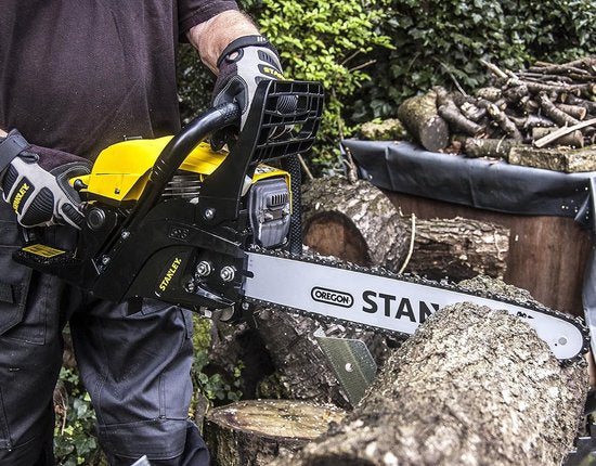 STANLEY - BENZINE SCIE A CHAINE - 45.1 cc
