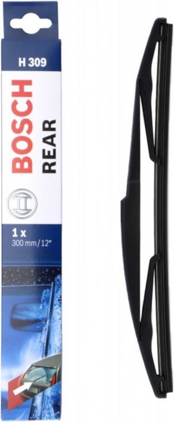 Bosch H309 - Essuie-glace arrière - Longueur : 300 mm - balai d'essuie-glace arrière