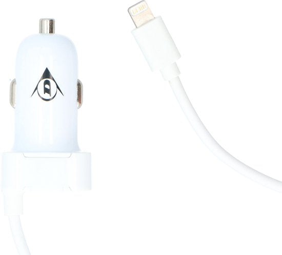 Chargeur de voiture Blanc