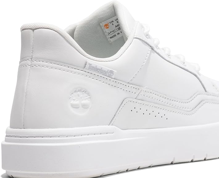 Timberland Homme Allston Basket - White, Hommes, EU 45.5