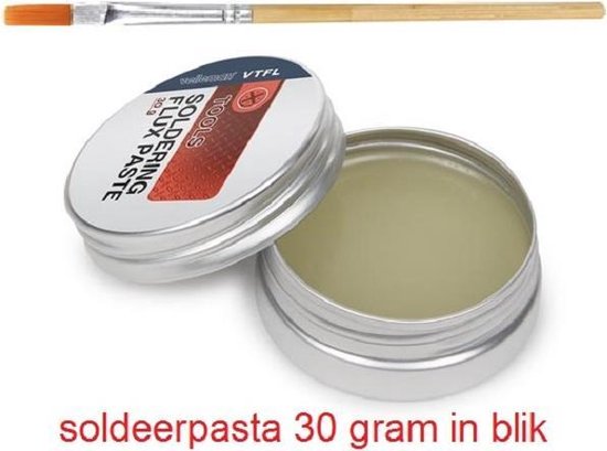 Velleman Pâte à braser, transparente, 30 g